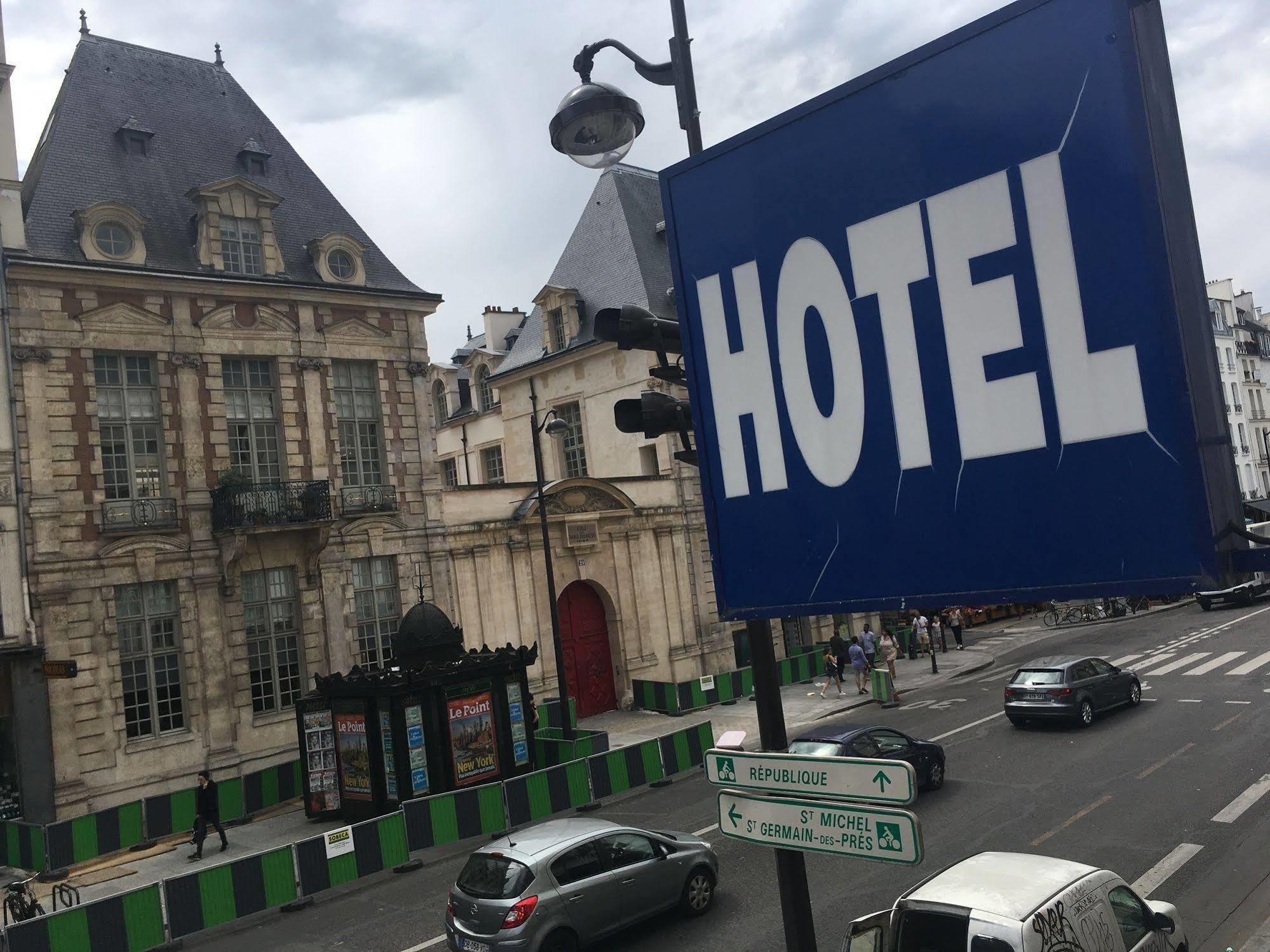Hotel De La Herse D'Or Παρίσι Εξωτερικό φωτογραφία